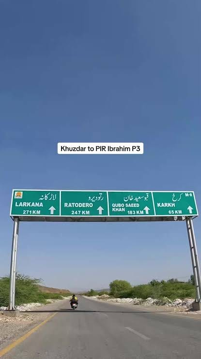 Road Direction Sign Board